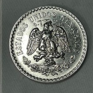 1924 mexican peso
